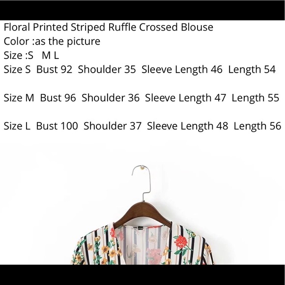 Floral Blouse - Picture 8 of 8